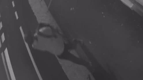 TÊTES DE PORC DÉCAPITÉES DEVANT DES MOSQUÉES: DE NOUVELLES IMAGES DE VIDÉOSURVEILLANCE D'UN SUSPECT