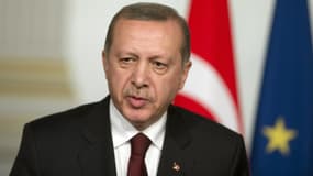 Recep Tayyip Erdogan le lundi 7 mars 2016.