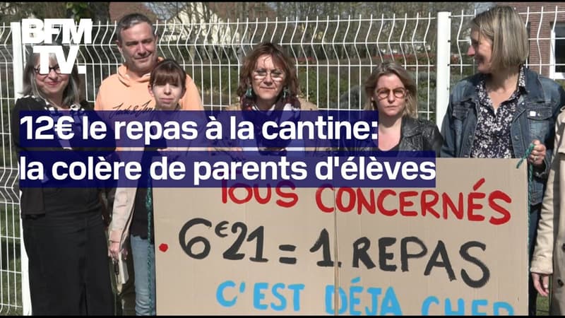 12 euros le repas à la cantine: la colère des parents d'élèves de Chartainvilliers dans l'Eure-et-Loir