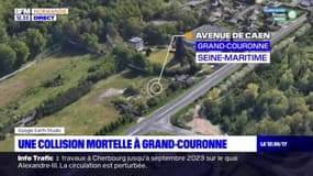 Seine-Maritime: une femme de 91 meurt après un accident de la route à Grand-Couronne