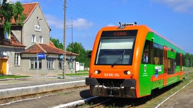 Arriva est présent dans 15 pays, comme ici, en Pologne.
