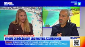 "Un permis de tuer": le père de Noé, un adolescent mortellement fauché à Antibes en 2022, "en veut à la justice"
