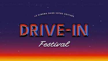 L'affiche du Drive-In Festival de Bordeaux