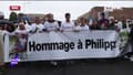 Grande-Synthe: La marche blanche à la mémoire de Philippe s'est élancée