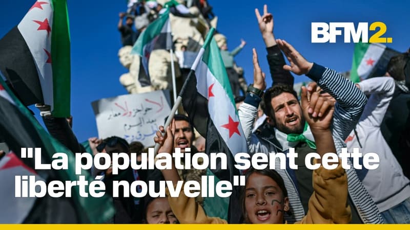 Chute du régime d'Assad: des milliers de Syriens dans les rues pour le premier vendredi de prière