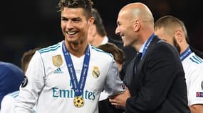 Ronaldo et Zidane