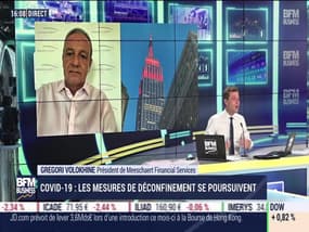 Gregori Volokhine : les mesures de déconfinement se poursuivent à New York - 08/06