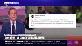 LE CHOIX DE GUILLAUME - Mort de Jean-Marie Le Pen: le grand écart des réactions politiques