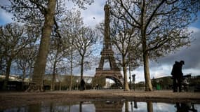 Des associations et personnalités avaient largement dénoncé l'abattage prévu d'une vingtaine d'arbres, dont certains très vieux, au pied de la Tour Eiffel.