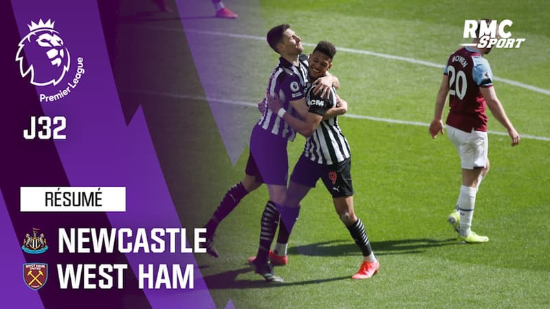 Résumé : Newcastle 3-2 West Ham – Premier League (J32)