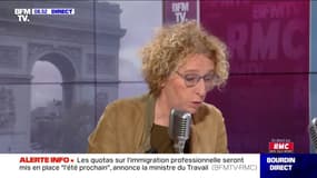 Muriel Pénicaud: "J'ai été harcelée une fois au travail, je ne connais pas beaucoup de femmes à qui ce n'est jamais arrivé"