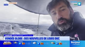Vendée Globe: des nouvelles du Normand Louis Duc