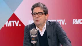 Nicolas Dufourcq,le jeudi 22 janvier 2026 sur BFMTV. 