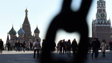 La Place Rouge, à Moscou, où se trouve le Kremlin (photo d'illustration).