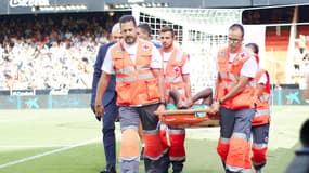 La détresse de Thomas Lemar à Valence, le 16 septembre 2023