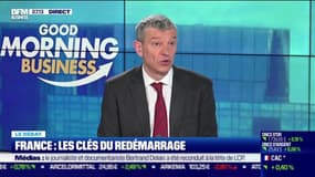 Le débat : Les clés du redémarrage en France, par Jean-Marc Daniel et Nicolas Doze - 15/04