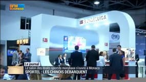 Sportel : Les chinois débarquent 