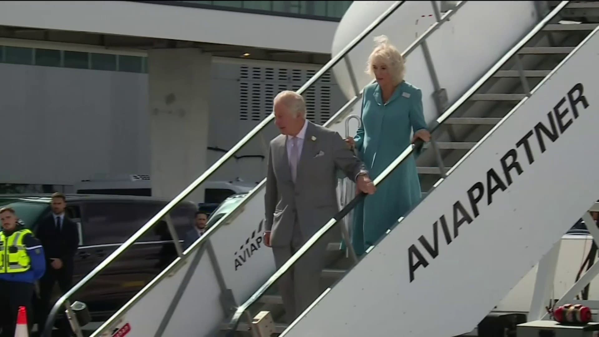 Charles et Camilla