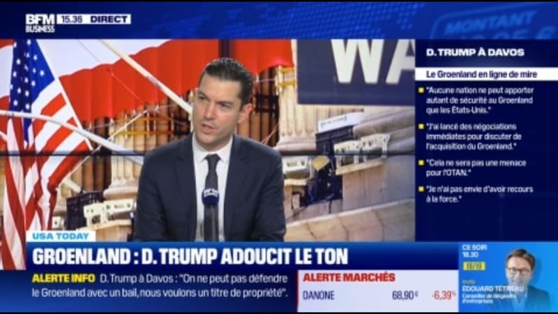 Groenland : un TACO Trade signé Trump 🪂