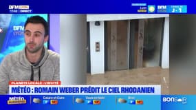 Planète Locale du mercredi 18 décembre - Météo : Romain Weber prédit le ciel rhodanien 
