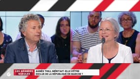 "Depuis un an, je suis traînée dans la boue et victime de violence inouïe !" Agnès Thill, députée