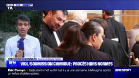 Procès des viols de Mazan; "Ce dossier parle de l'état de notre société", pour Stéphane Babonneau (avocat de Gisèle Pélicot)