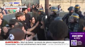 Mort de Nahel: une manifestation en cours sur la place de la Concorde à Paris
