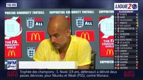 Guardiola veut refaire un doublé avec Man City 