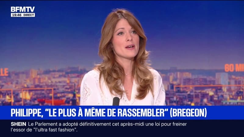 Présidentielle 2027: Édouard Philippe est "le plus à même de rassembler les Français", estime Maud Bregeon, porte-parole du gouvernement