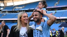 Taylor Ward et Riyad Mahrez en mai 2023