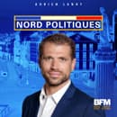 Nord Politiques : Jacques Houssin (DVD), Sebastien Leblanc (LR), Brigitte Liso (Ensemble), Octave Delepiere (Nupes), candidats aux élections législatives de la 4ème circonscription du Nord.