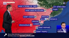 Météo Côte d’Azur: un ciel dégagé avec peu de nuages, 24°C à Nice et 27°C à Tende