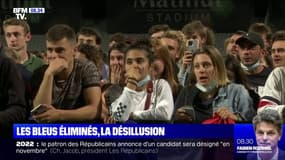 France-Suisse: de la joie à la désillusion, la soirée dingue des supporters français