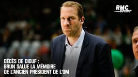 Décès de Diouf : Brun salue la mémoire de l'ancien président de l'OM 