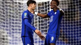 Havertz et Abraham - Chelsea