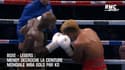 Boxe-No Limit XI : Mendy remporte la ceinture mondiale WBA Gold par KO 