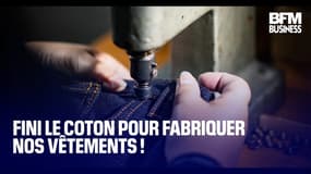  Fini le coton pour fabriquer nos vêtements ! 