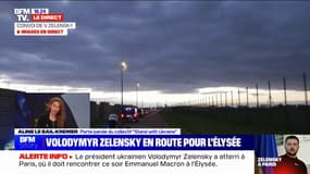 Accords bilatéraux entre l'Ukraine et la France: "C'est un signal politique qui est envoyé aux Russes", pour Aline Le Bail-Kremer (porte-parole du collectif "Stand with Ukraine")