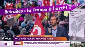 Jean-Christophe, délégué syndical FO : On a décidé de durcir le ton"