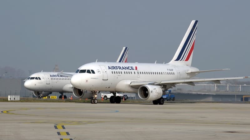 le trafic d'Air France-KLM est reparti à la hausse au mois d'octobre. (image d'illustration) 