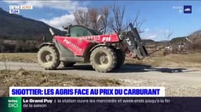 Hautes-Alpes: les agriculteurs en difficulté face à la flambée des prix du carburant