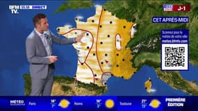 Les conditions météo restent agréables ce lundi malgré quelques instabilités