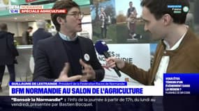 Salon de l'agriculture: la Normandie venue en force cette année encore