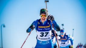 Anaïs Bescond à Oslo en mars 2022