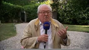 Jean-Marie Le Pen: en cas d’exclusion, "ce serait un coup mortel qui serait porté au FN"