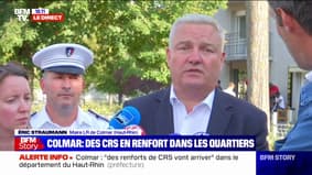 Colmar: "On n'a pas l'habitude de l'utilisation d'armes à feu, c'est un phénomène nouveau", affirme le maire de la ville