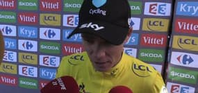 Froome : "Cette attaque a été une décision de dernière minute"