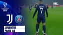 Juventus-PSG : l'ouverture du score magnifique de Kylian Mbappé