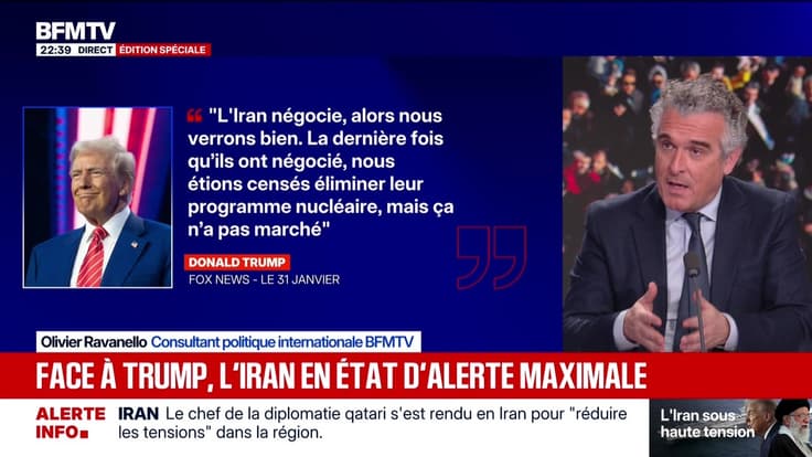 Édition spéciale : Face à Trump, l'Iran en état d'alerte maximale - 31/01
