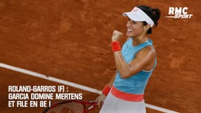 Roland-Garros (F) : Garcia domine Mertens et file en 8e !